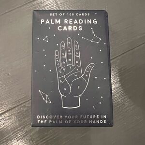 Palm Reading Cards Set